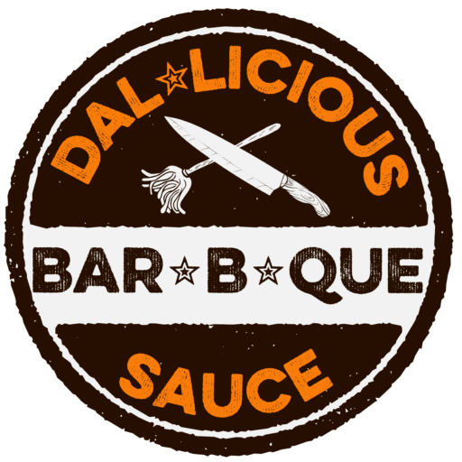 Dal-licious BBQ logo