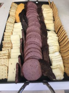 meat cheese tray